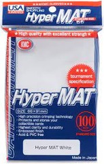 KMC Sleeves: Hyper Matte White 2055